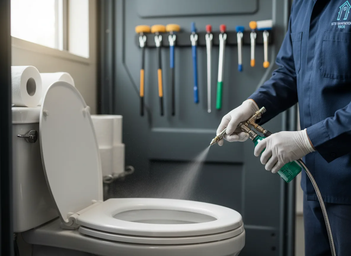 Why choose Construction Site Porta Potty Rental in Mccausland, IA